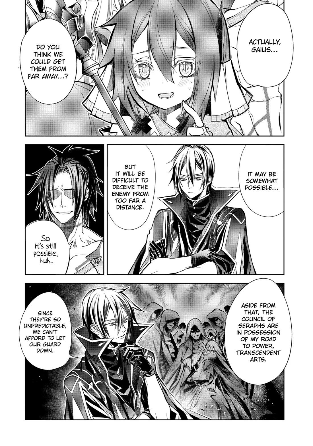 Senmetsumadou no Saikyou Kenja: Musai no Kenja, Madou wo Kiwame Saikyou e Itaru chapter 20 page 35