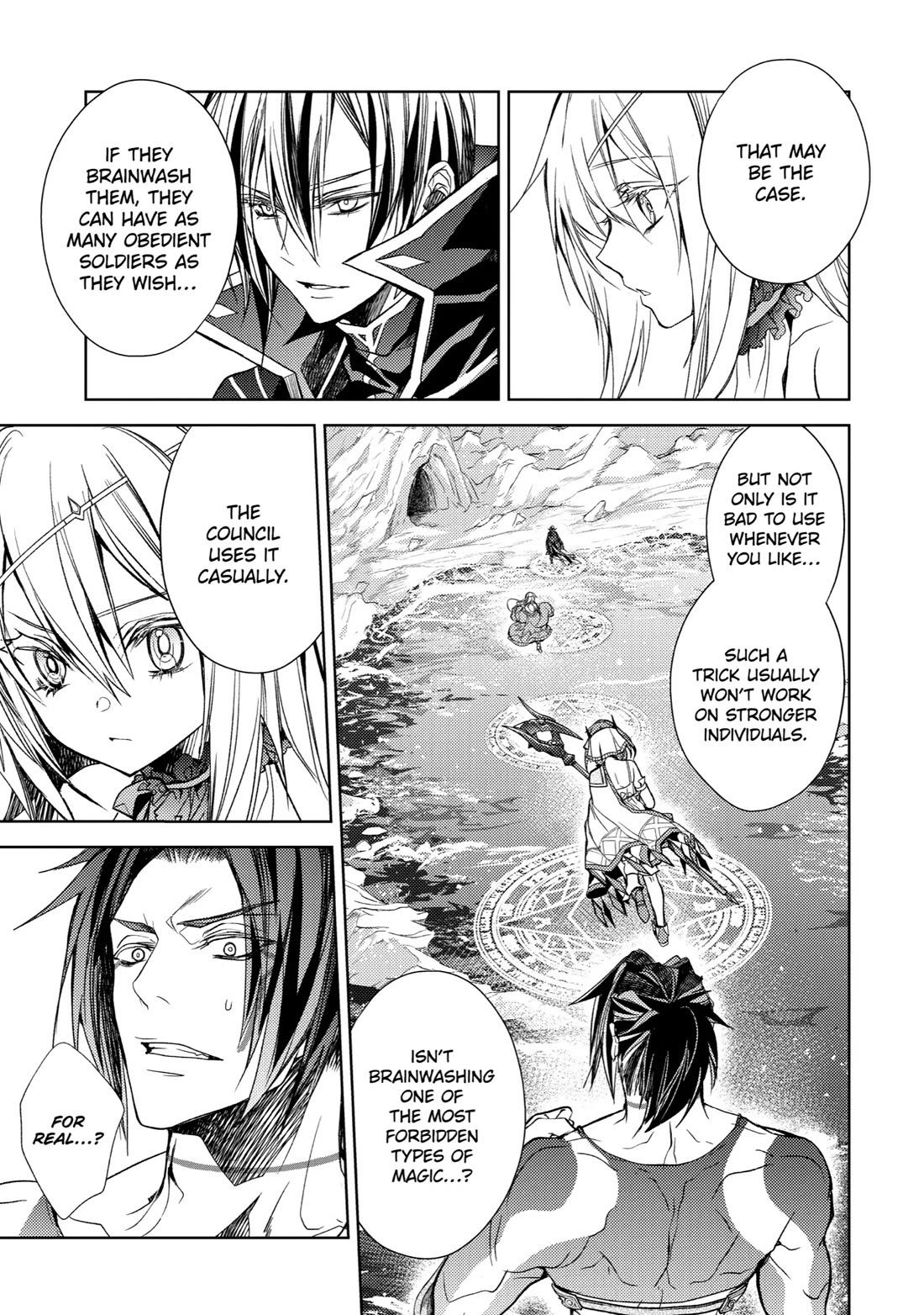 Senmetsumadou no Saikyou Kenja: Musai no Kenja, Madou wo Kiwame Saikyou e Itaru chapter 20 page 49