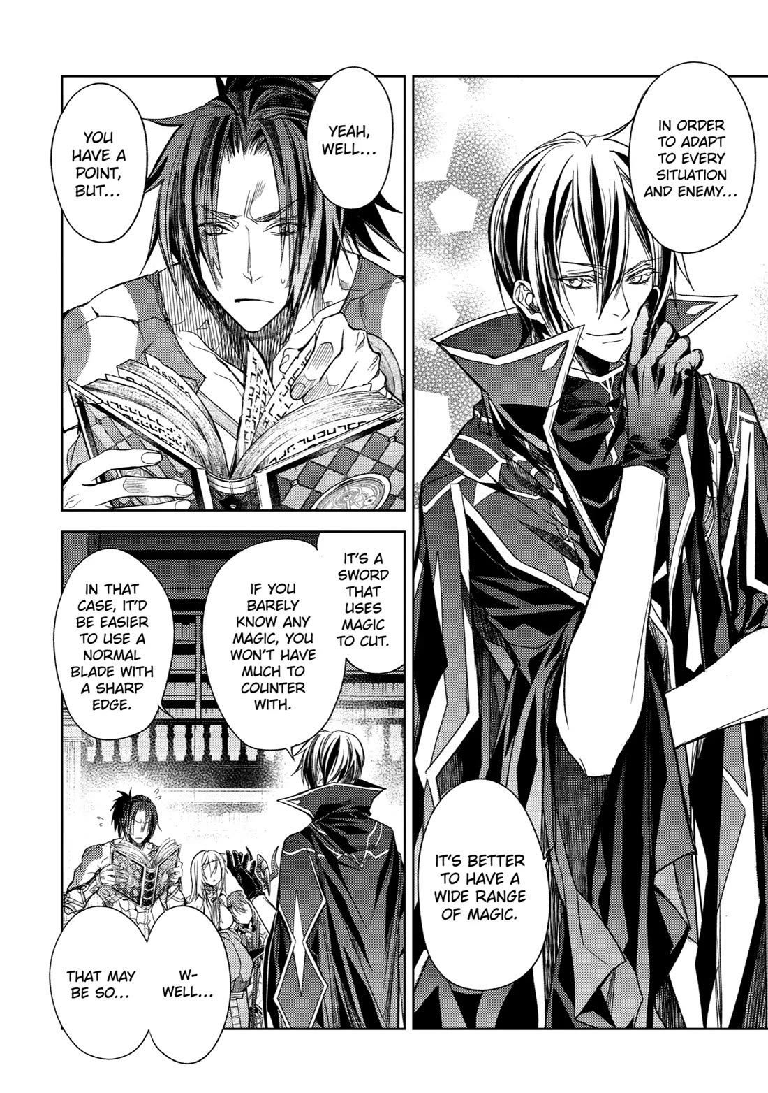 Senmetsumadou no Saikyou Kenja: Musai no Kenja, Madou wo Kiwame Saikyou e Itaru chapter 20 page 7