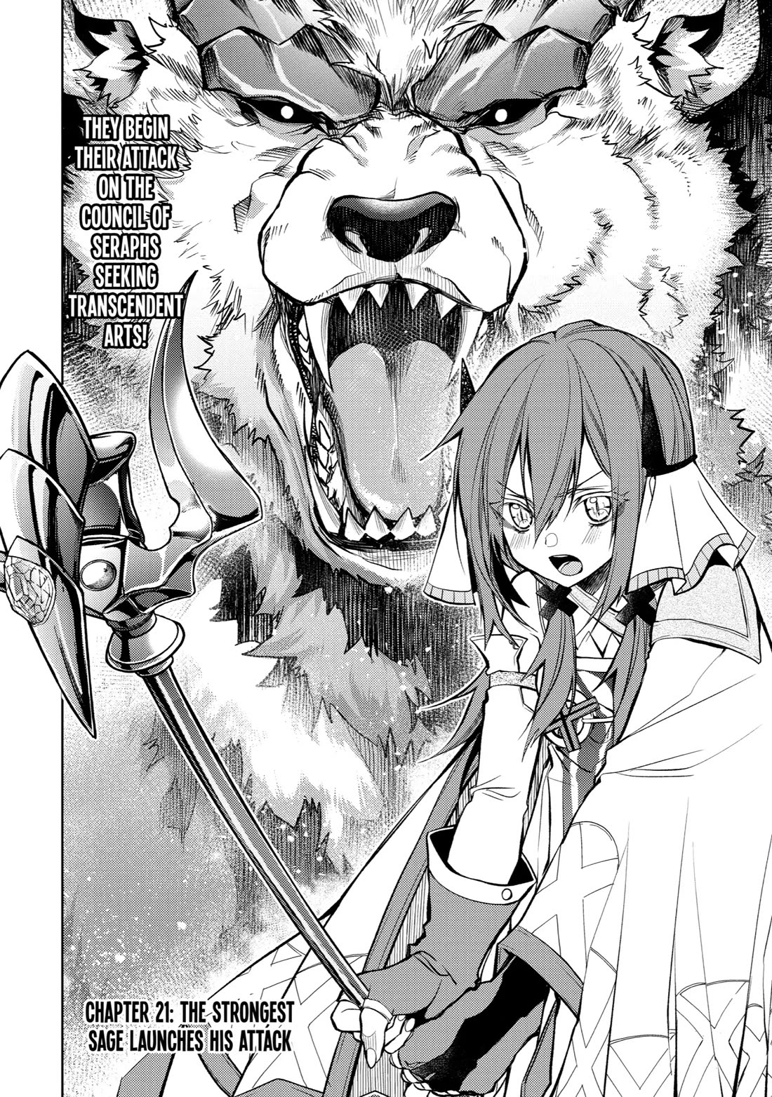 Senmetsumadou no Saikyou Kenja: Musai no Kenja, Madou wo Kiwame Saikyou e Itaru chapter 21 page 2