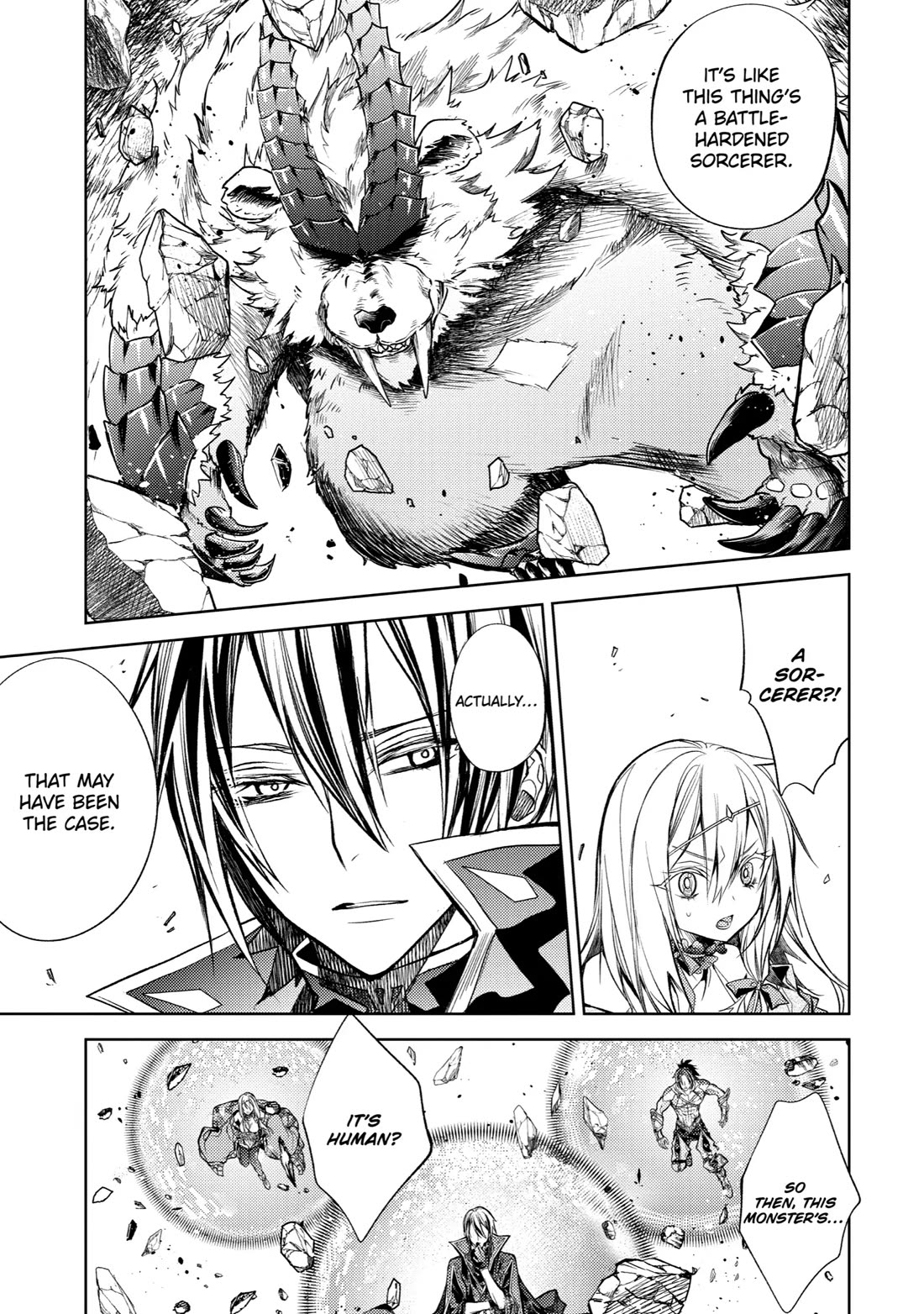 Senmetsumadou no Saikyou Kenja: Musai no Kenja, Madou wo Kiwame Saikyou e Itaru chapter 21 page 34