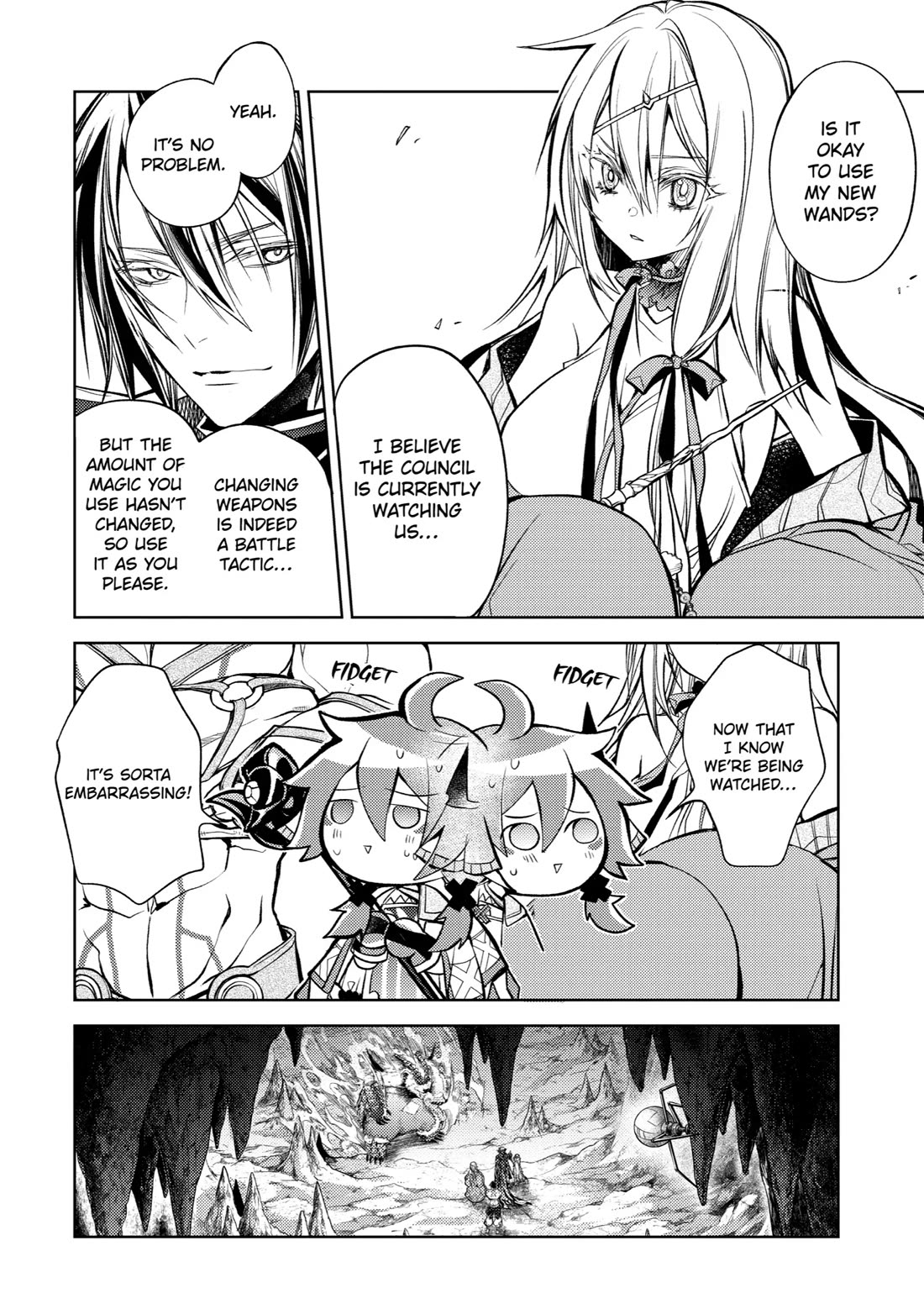 Senmetsumadou no Saikyou Kenja: Musai no Kenja, Madou wo Kiwame Saikyou e Itaru chapter 21 page 4