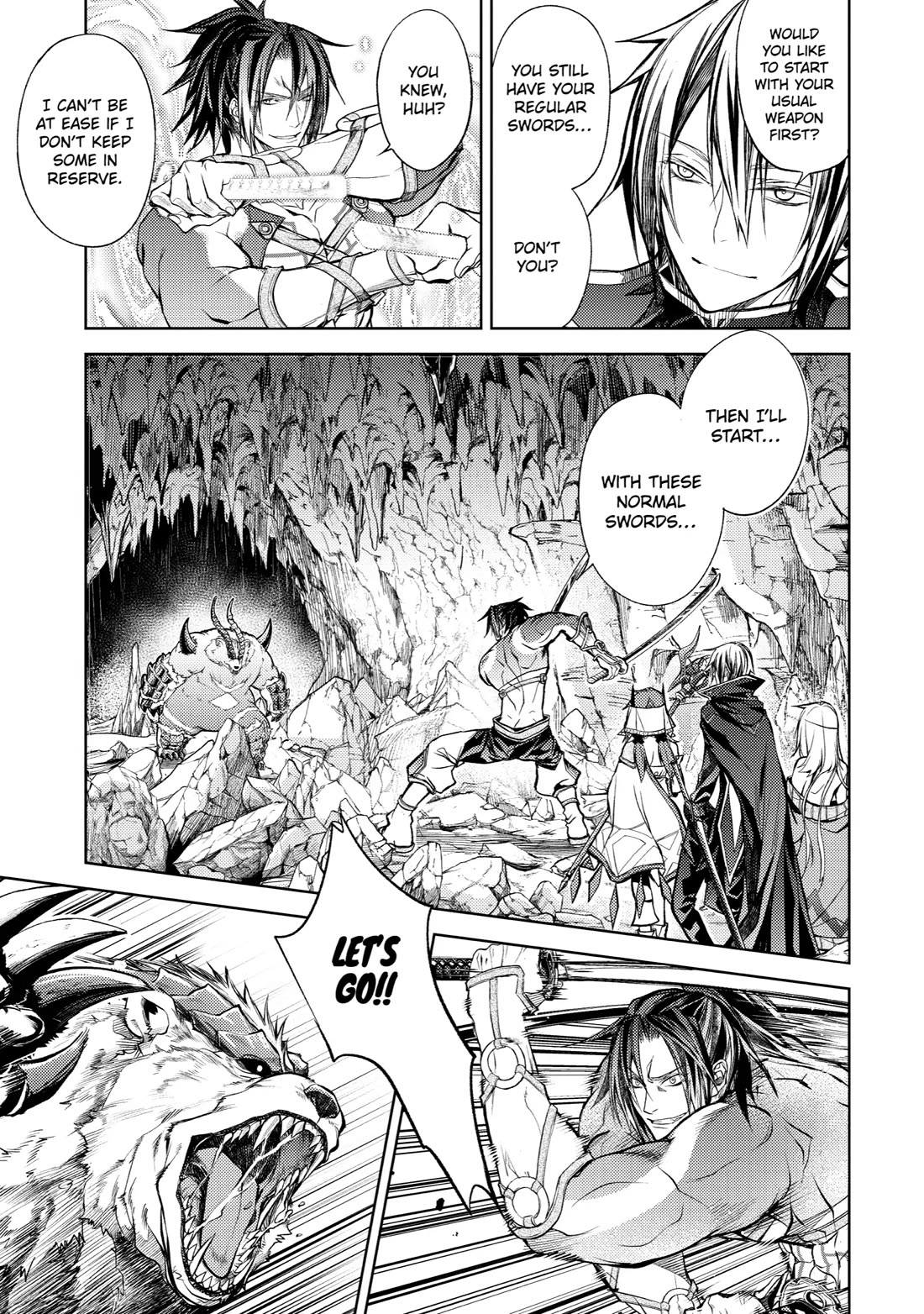 Senmetsumadou no Saikyou Kenja: Musai no Kenja, Madou wo Kiwame Saikyou e Itaru chapter 22 page 1