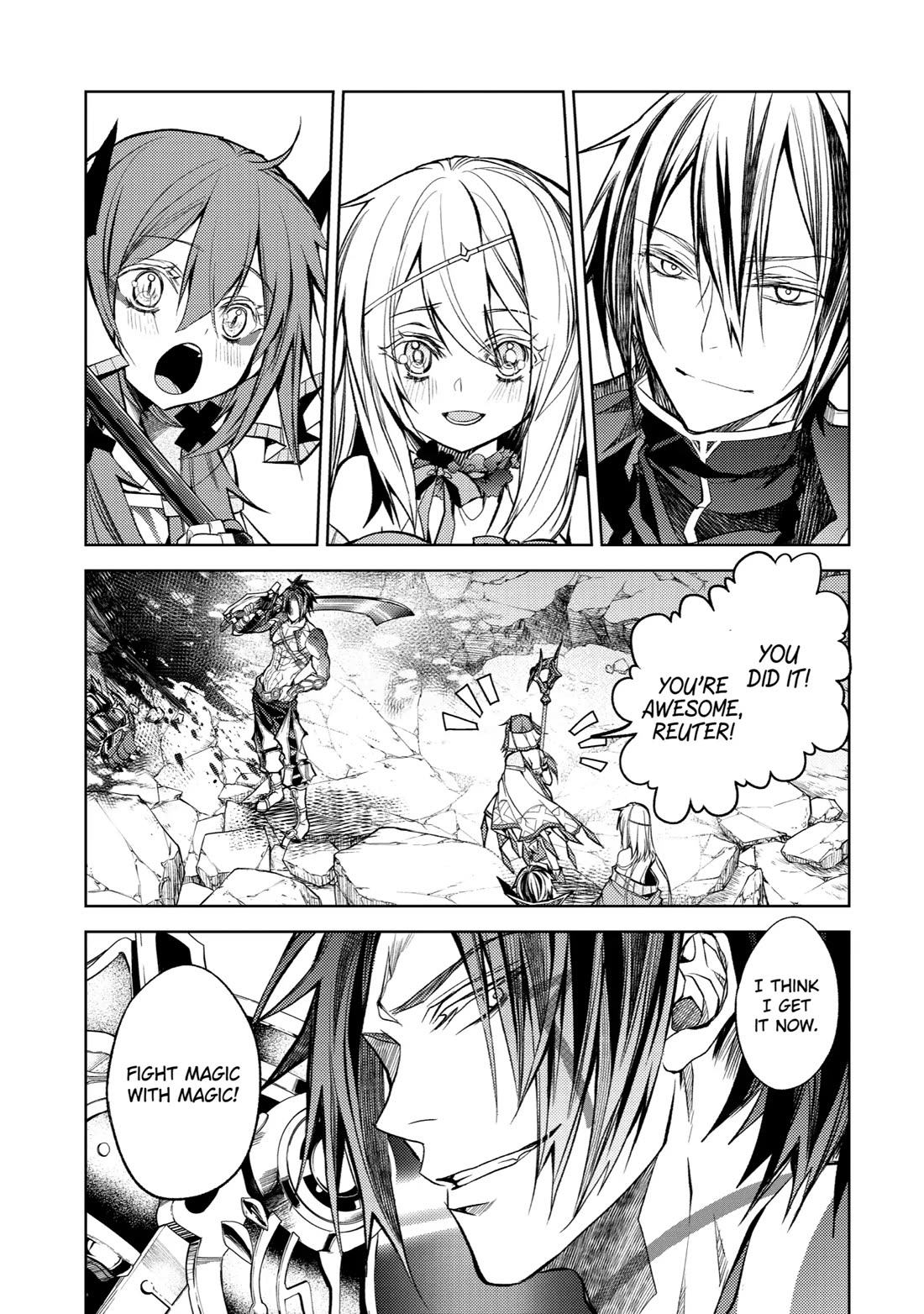 Senmetsumadou no Saikyou Kenja: Musai no Kenja, Madou wo Kiwame Saikyou e Itaru chapter 22 page 16