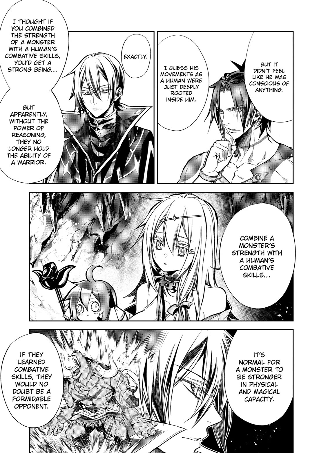 Senmetsumadou no Saikyou Kenja: Musai no Kenja, Madou wo Kiwame Saikyou e Itaru chapter 22 page 28