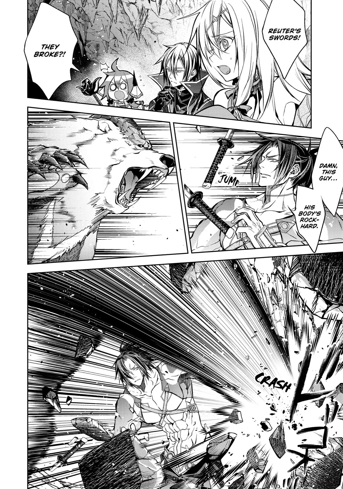 Senmetsumadou no Saikyou Kenja: Musai no Kenja, Madou wo Kiwame Saikyou e Itaru chapter 22 page 4