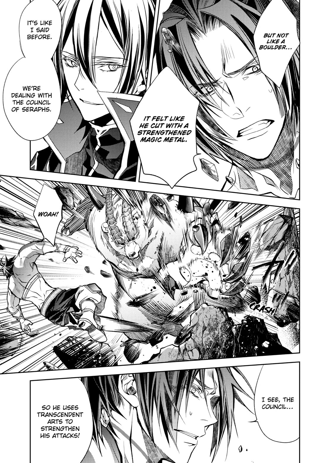 Senmetsumadou no Saikyou Kenja: Musai no Kenja, Madou wo Kiwame Saikyou e Itaru chapter 22 page 5