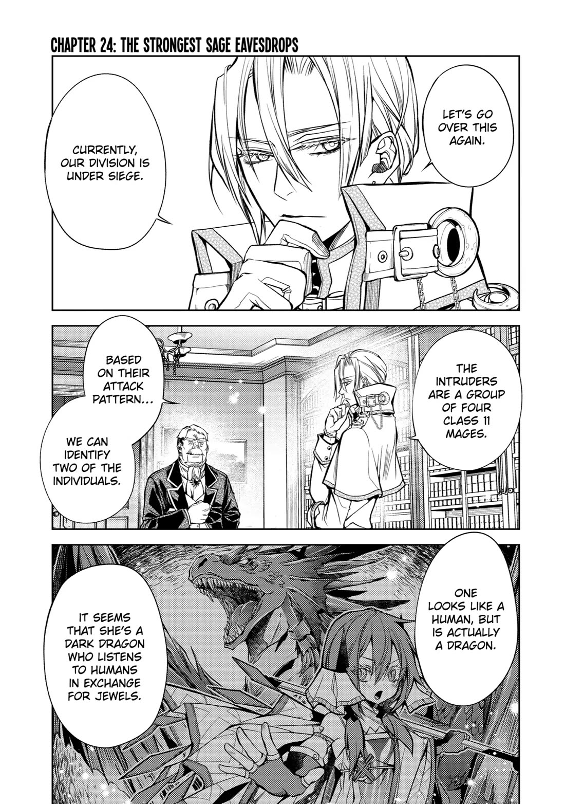 Senmetsumadou no Saikyou Kenja: Musai no Kenja, Madou wo Kiwame Saikyou e Itaru chapter 24 page 1