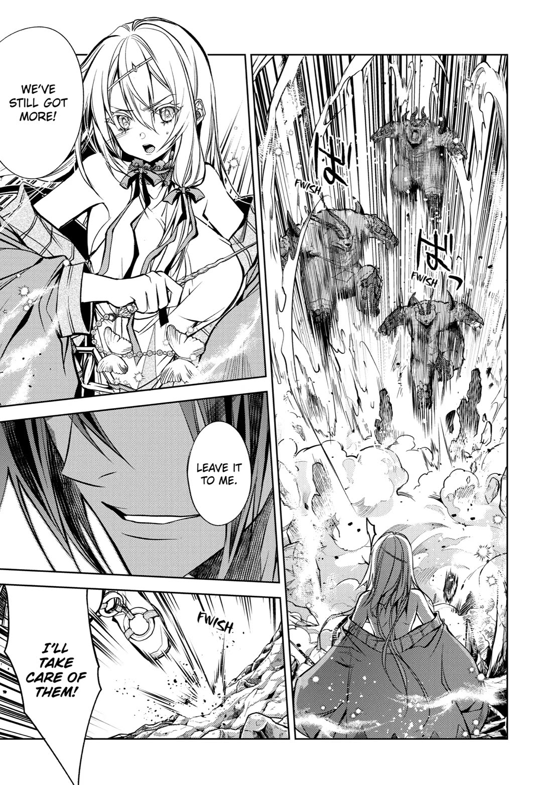 Senmetsumadou no Saikyou Kenja: Musai no Kenja, Madou wo Kiwame Saikyou e Itaru chapter 24 page 11