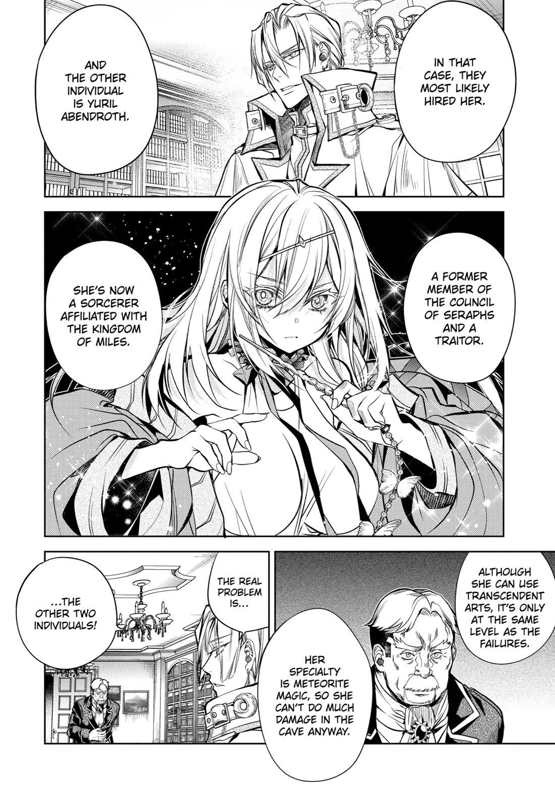 Senmetsumadou no Saikyou Kenja: Musai no Kenja, Madou wo Kiwame Saikyou e Itaru chapter 24 page 2