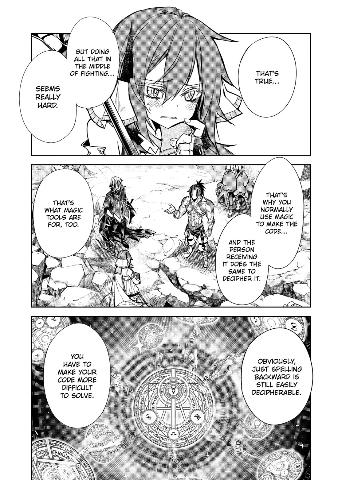 Senmetsumadou no Saikyou Kenja: Musai no Kenja, Madou wo Kiwame Saikyou e Itaru chapter 24 page 32