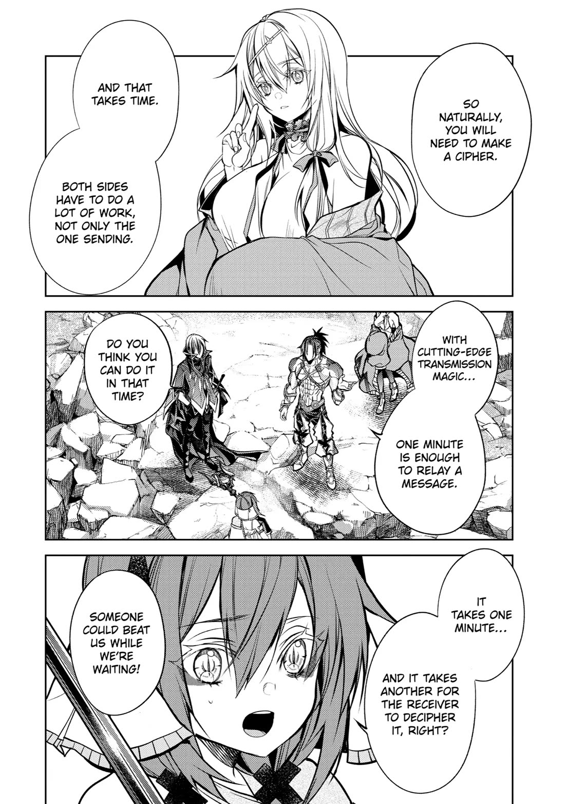 Senmetsumadou no Saikyou Kenja: Musai no Kenja, Madou wo Kiwame Saikyou e Itaru chapter 24 page 33