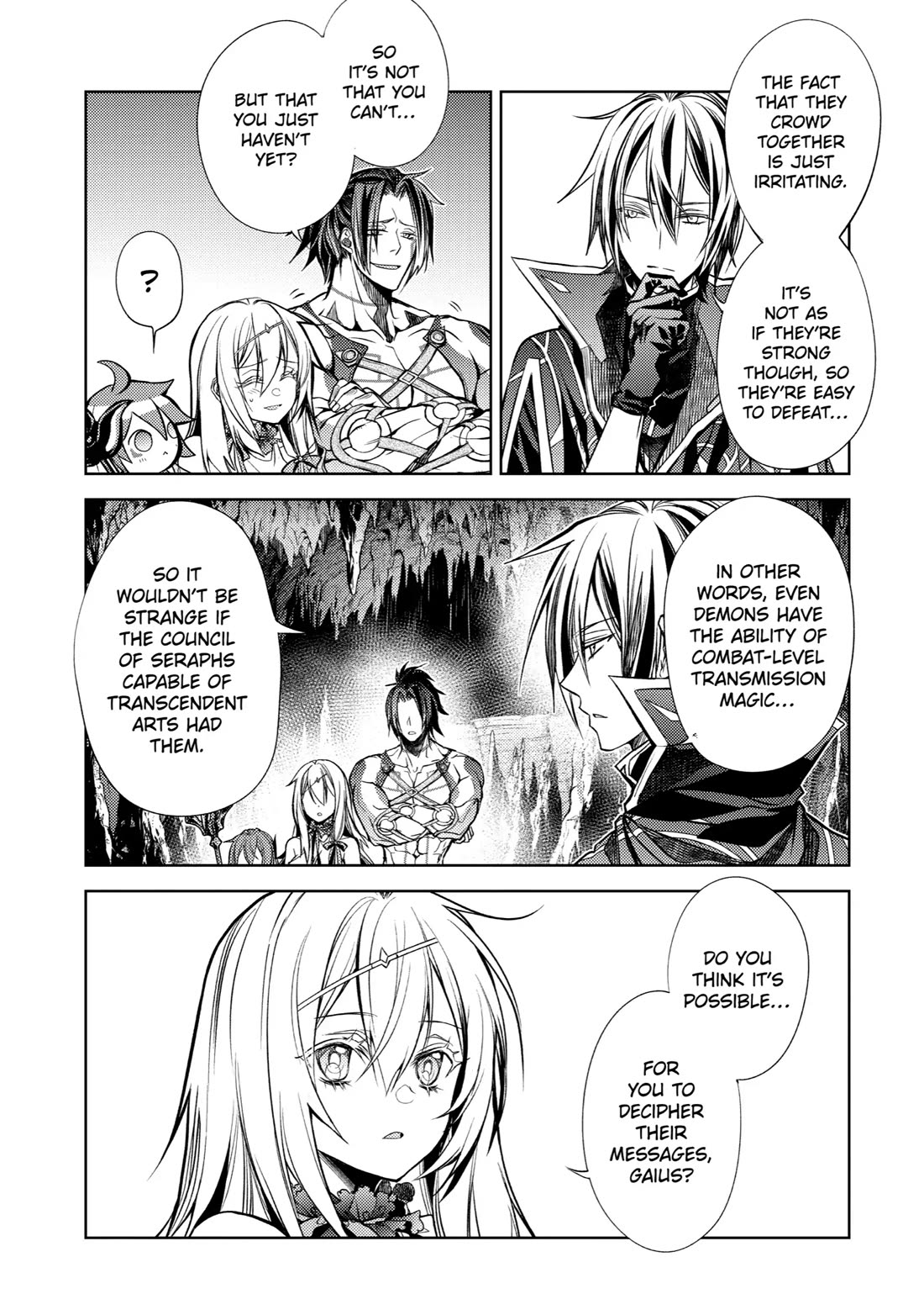 Senmetsumadou no Saikyou Kenja: Musai no Kenja, Madou wo Kiwame Saikyou e Itaru chapter 24 page 40