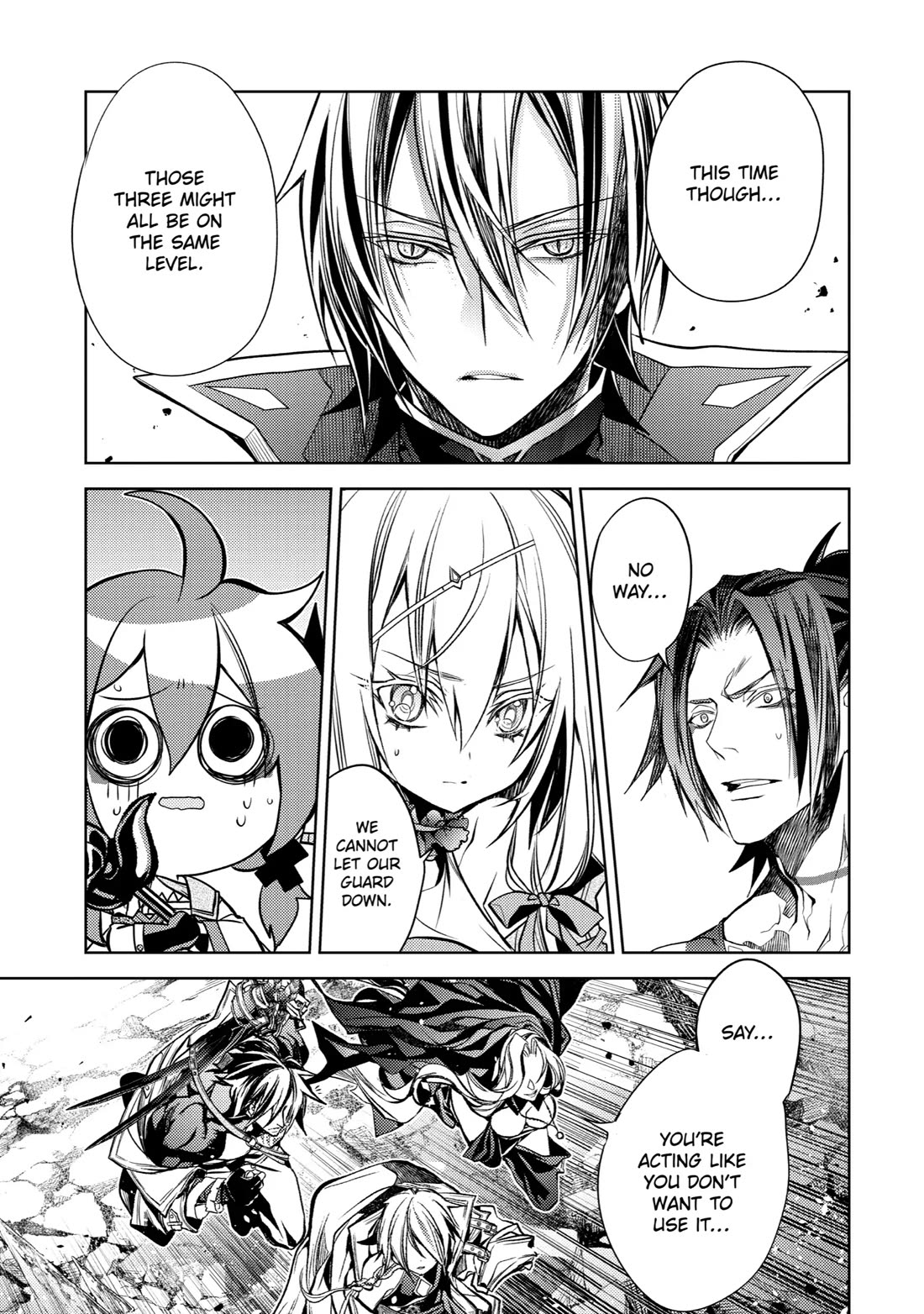 Senmetsumadou no Saikyou Kenja: Musai no Kenja, Madou wo Kiwame Saikyou e Itaru chapter 24 page 48