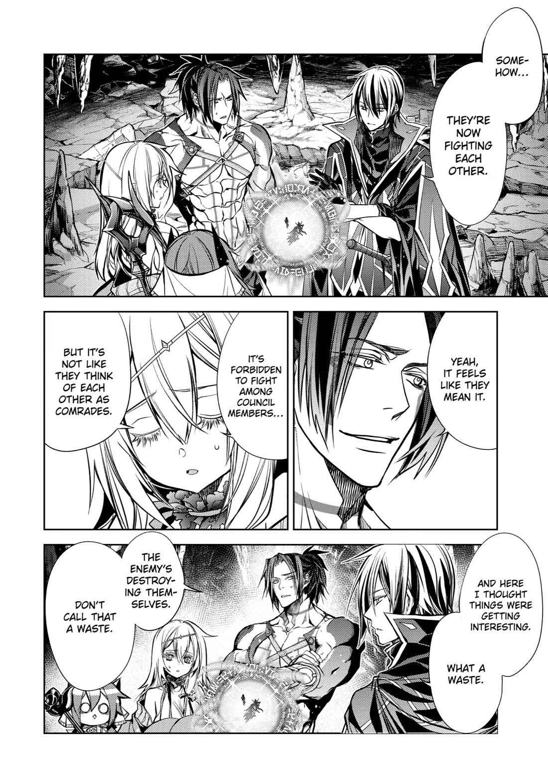 Senmetsumadou no Saikyou Kenja: Musai no Kenja, Madou wo Kiwame Saikyou e Itaru chapter 24 page 53