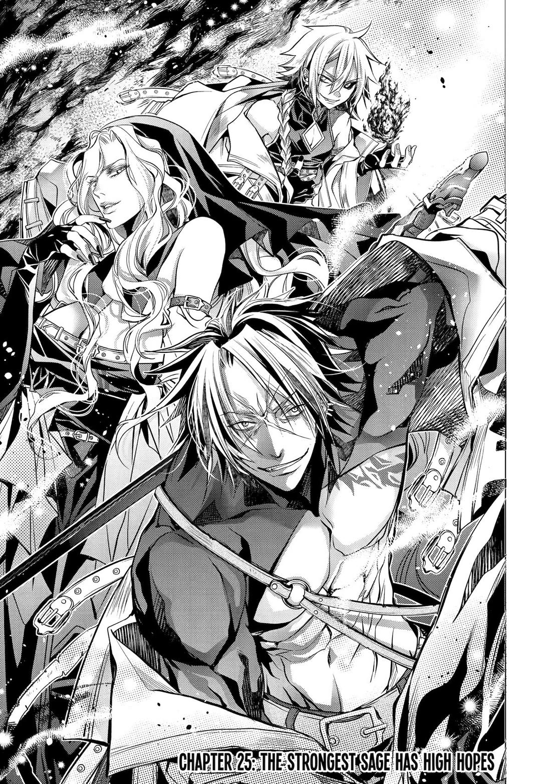 Senmetsumadou no Saikyou Kenja: Musai no Kenja, Madou wo Kiwame Saikyou e Itaru chapter 25 page 1