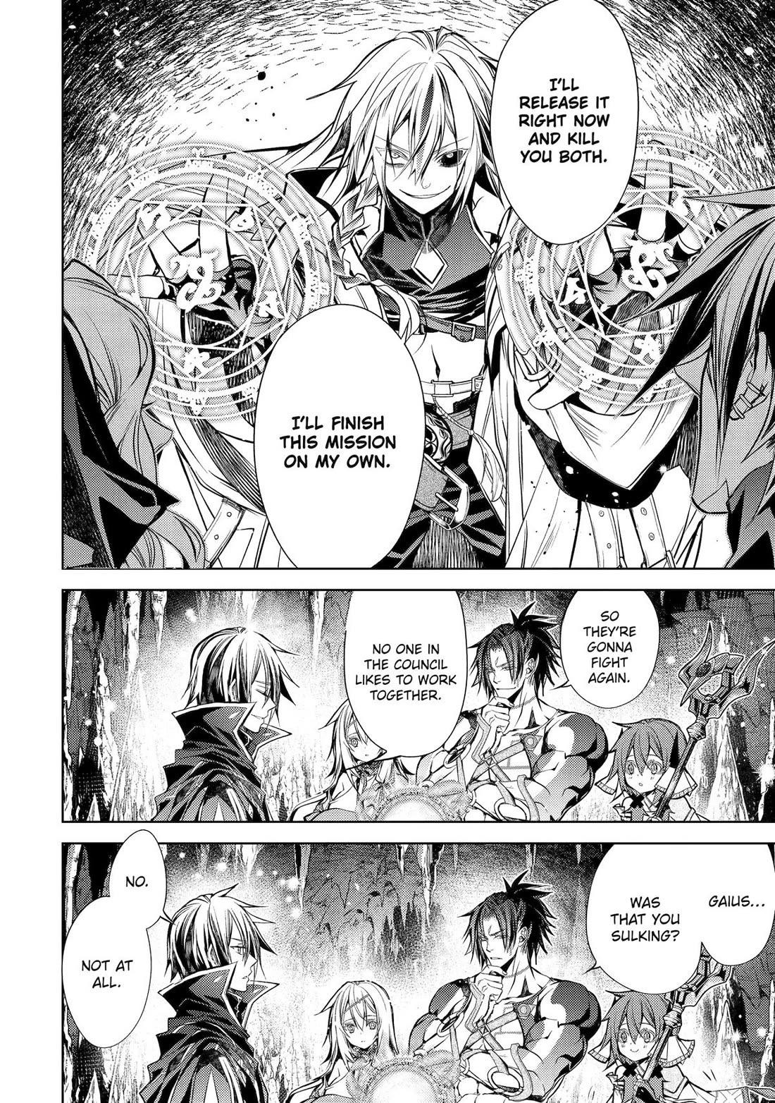 Senmetsumadou no Saikyou Kenja: Musai no Kenja, Madou wo Kiwame Saikyou e Itaru chapter 25 page 10