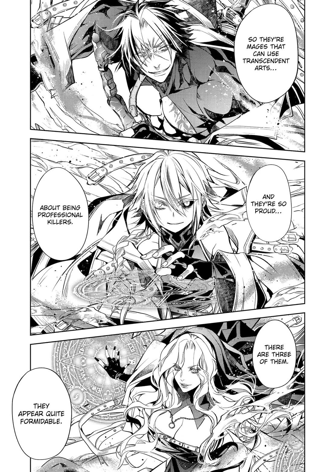 Senmetsumadou no Saikyou Kenja: Musai no Kenja, Madou wo Kiwame Saikyou e Itaru chapter 25 page 3