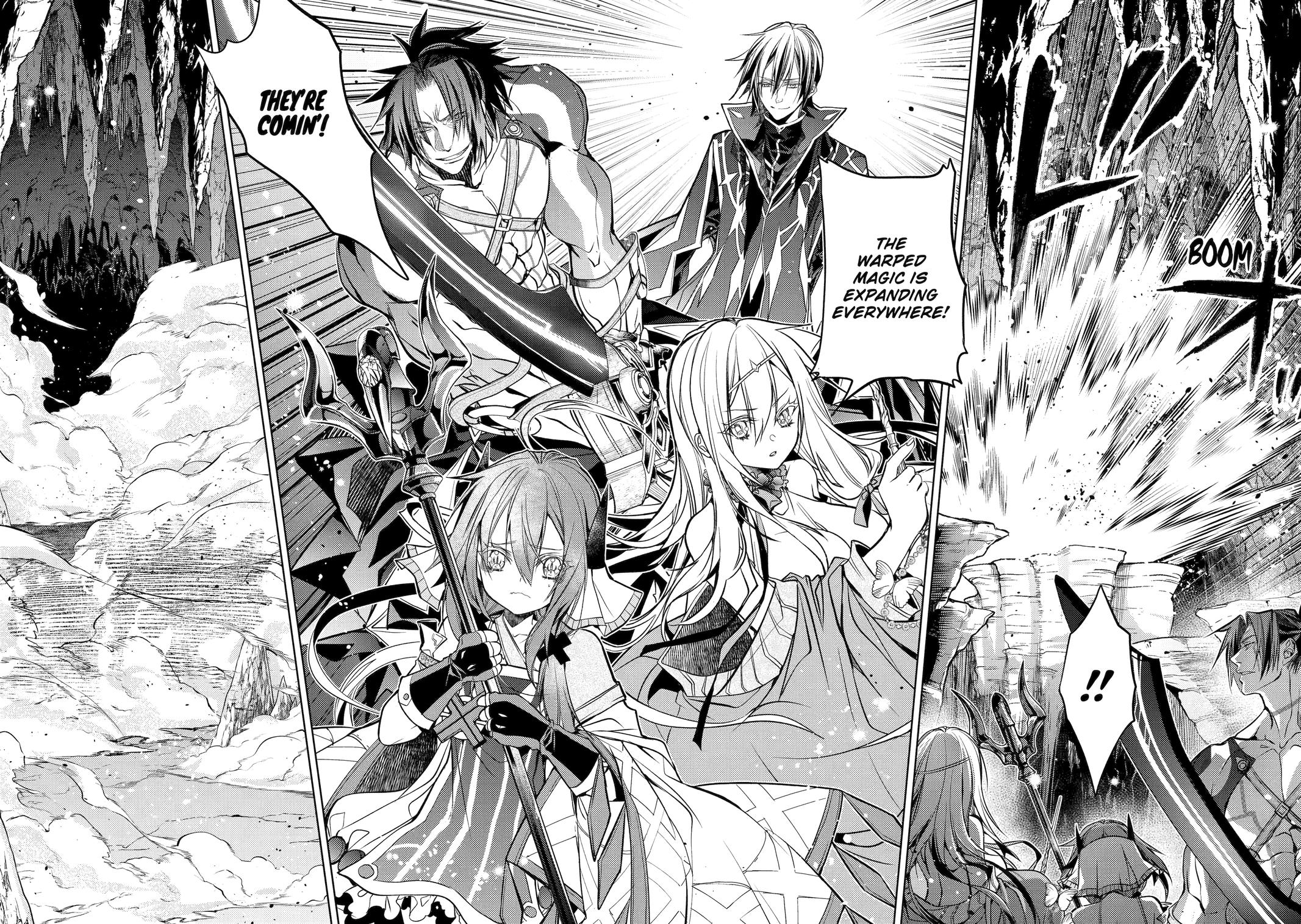 Senmetsumadou no Saikyou Kenja: Musai no Kenja, Madou wo Kiwame Saikyou e Itaru chapter 25 page 33