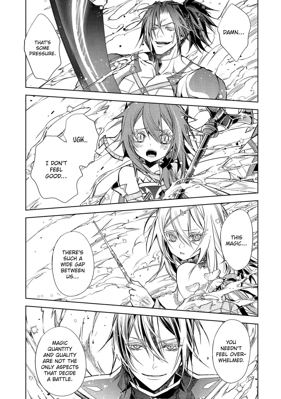 Senmetsumadou no Saikyou Kenja: Musai no Kenja, Madou wo Kiwame Saikyou e Itaru chapter 25 page 36