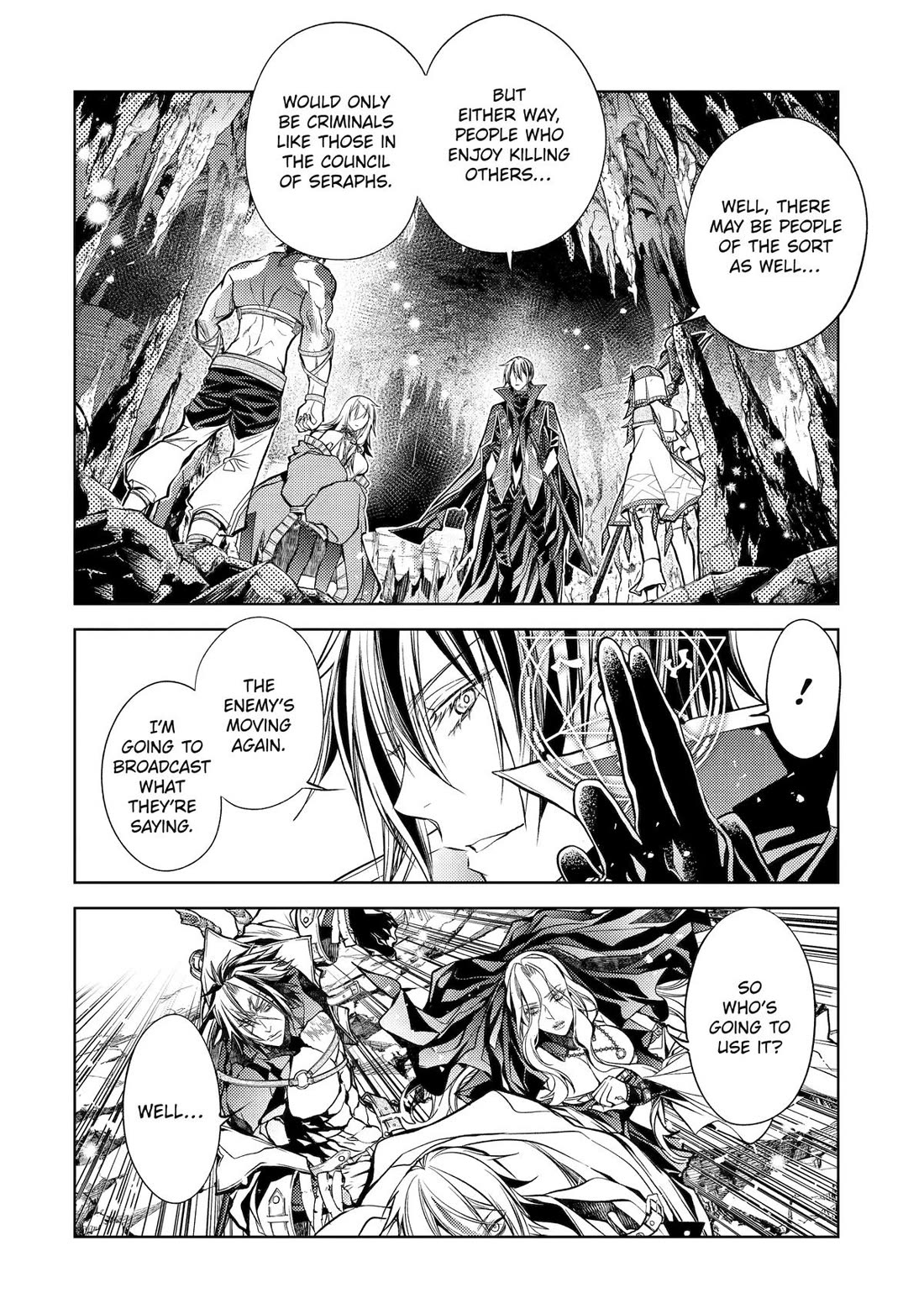 Senmetsumadou no Saikyou Kenja: Musai no Kenja, Madou wo Kiwame Saikyou e Itaru chapter 25 page 8