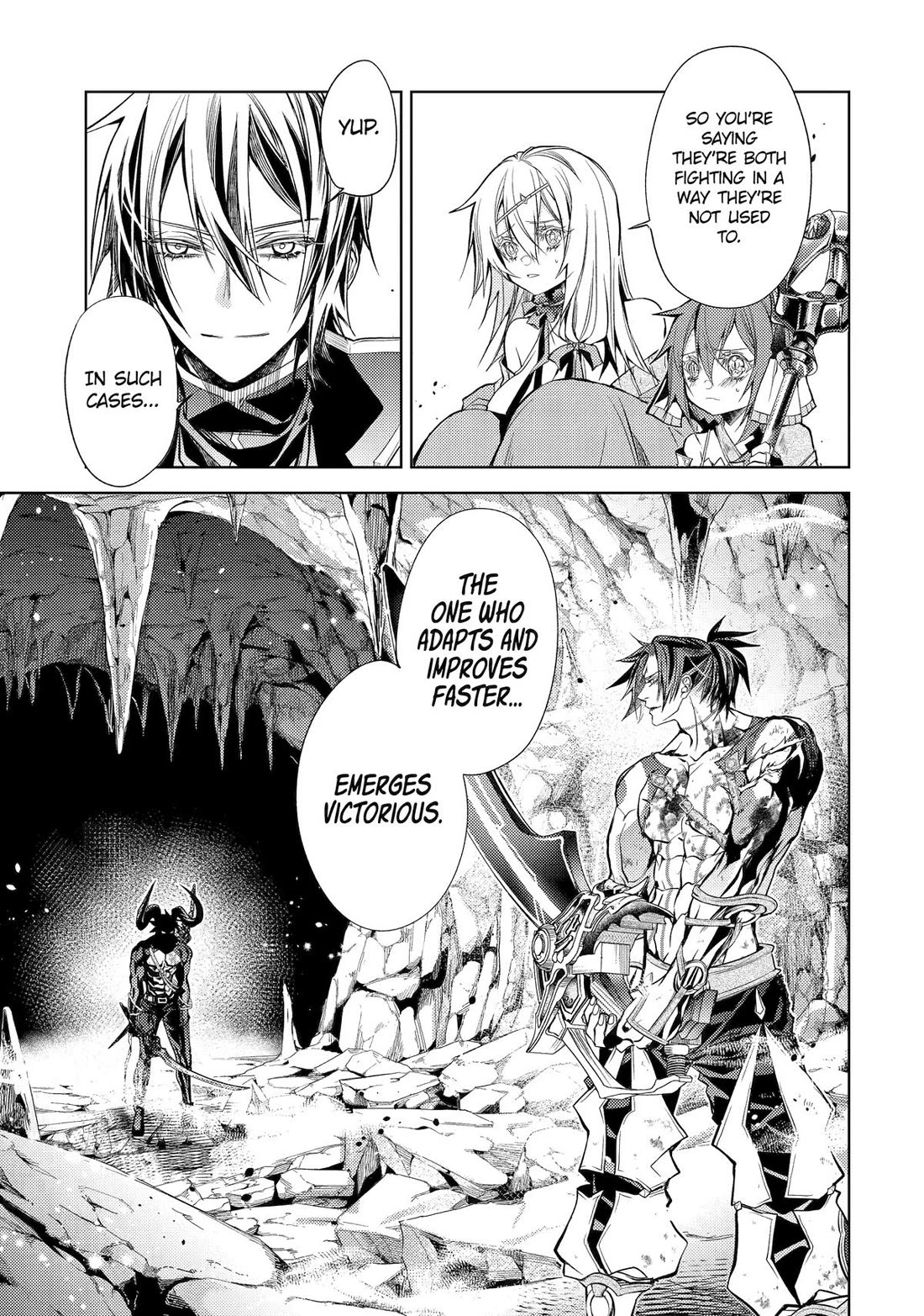 Senmetsumadou no Saikyou Kenja: Musai no Kenja, Madou wo Kiwame Saikyou e Itaru chapter 26 page 9