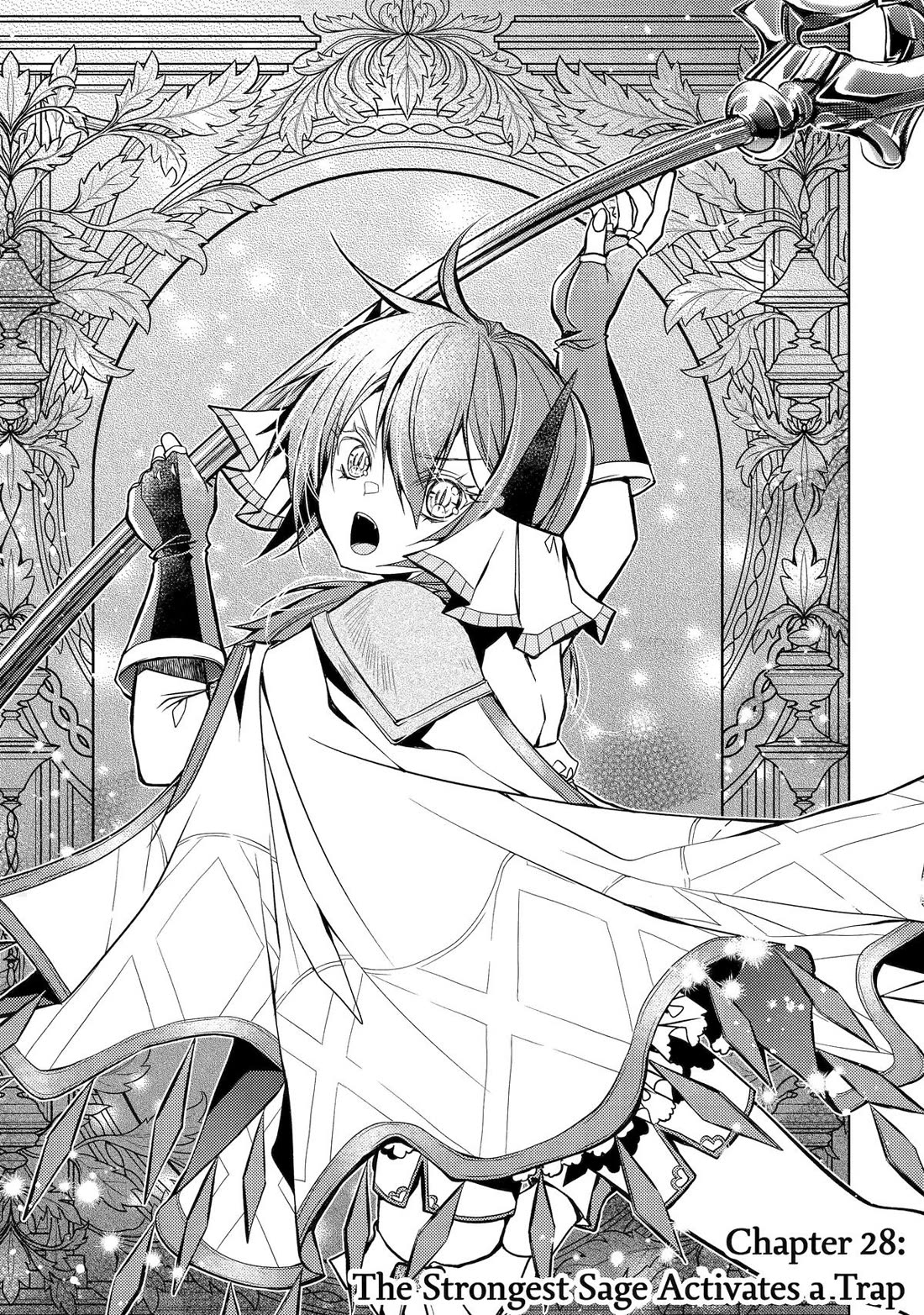 Senmetsumadou no Saikyou Kenja: Musai no Kenja, Madou wo Kiwame Saikyou e Itaru chapter 28 page 1