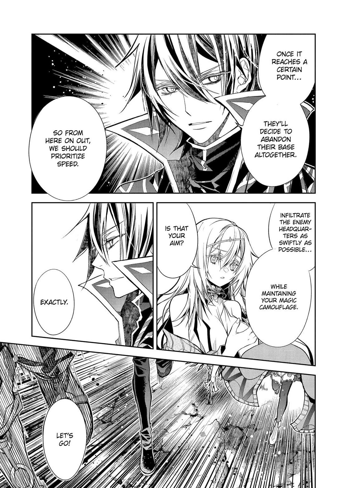 Senmetsumadou no Saikyou Kenja: Musai no Kenja, Madou wo Kiwame Saikyou e Itaru chapter 28 page 28