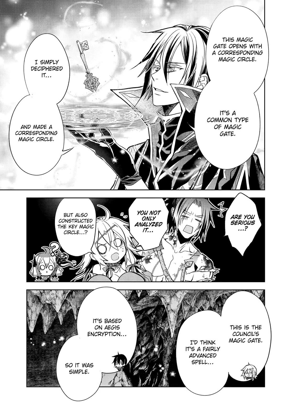 Senmetsumadou no Saikyou Kenja: Musai no Kenja, Madou wo Kiwame Saikyou e Itaru chapter 28 page 32