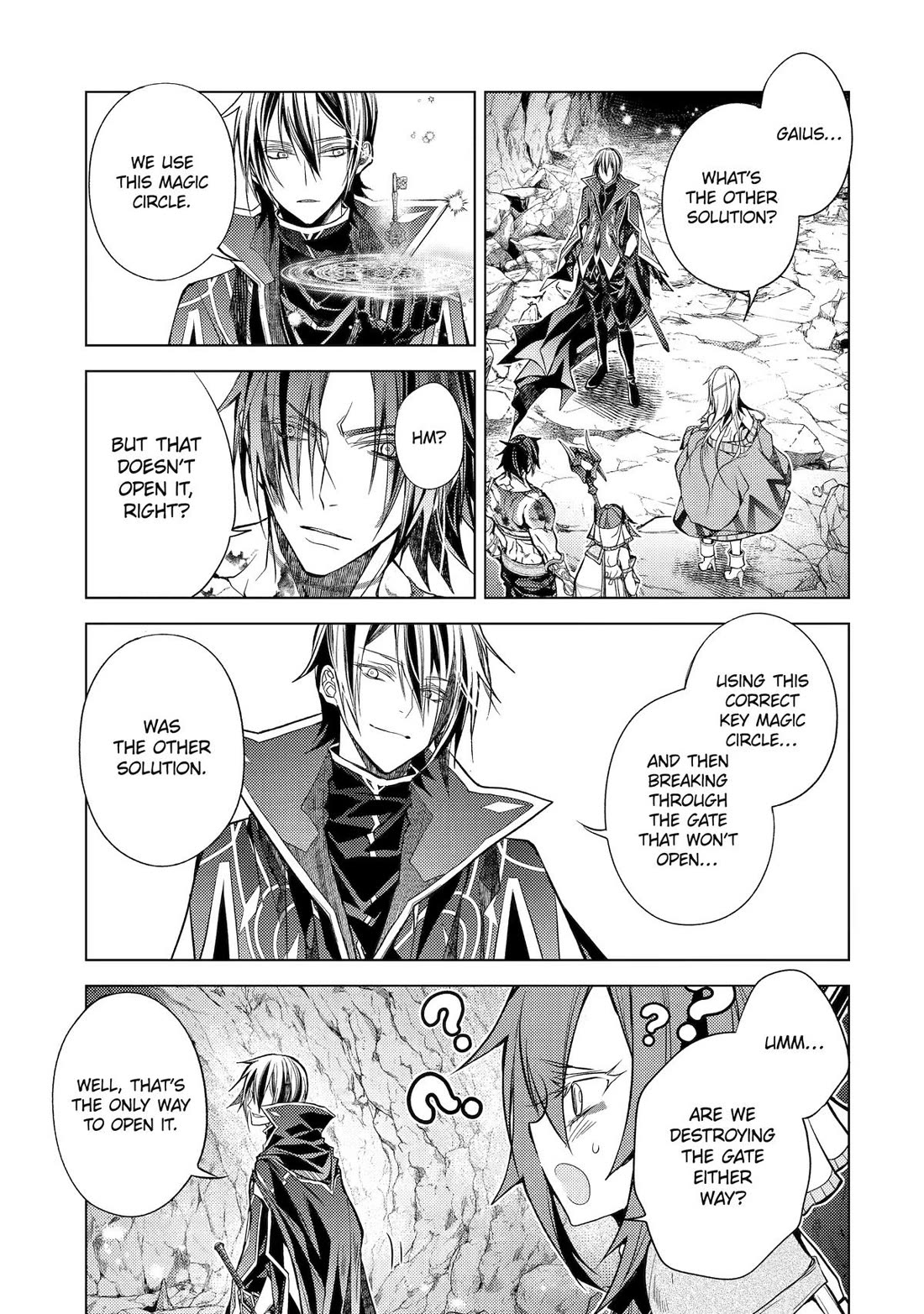 Senmetsumadou no Saikyou Kenja: Musai no Kenja, Madou wo Kiwame Saikyou e Itaru chapter 28 page 38