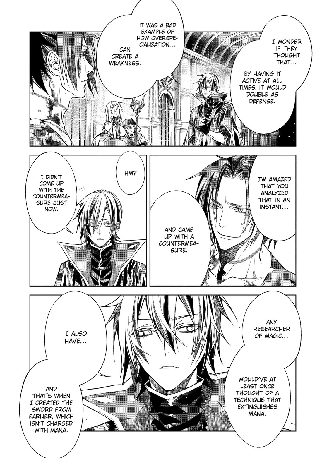 Senmetsumadou no Saikyou Kenja: Musai no Kenja, Madou wo Kiwame Saikyou e Itaru chapter 29 page 31