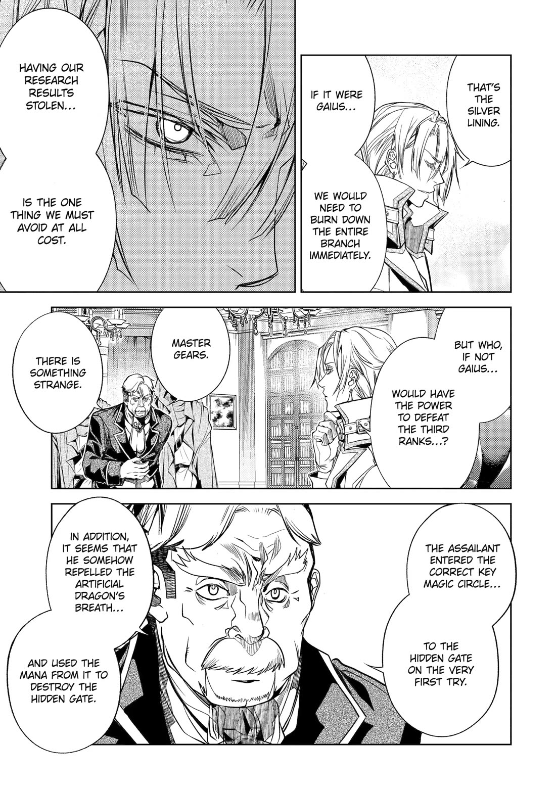 Senmetsumadou no Saikyou Kenja: Musai no Kenja, Madou wo Kiwame Saikyou e Itaru chapter 29 page 37