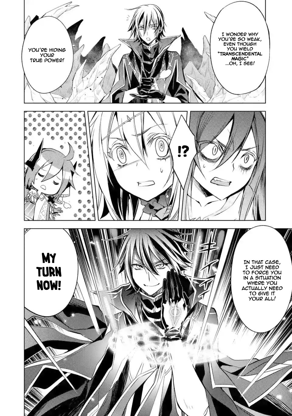 Senmetsumadou no Saikyou Kenja: Musai no Kenja, Madou wo Kiwame Saikyou e Itaru chapter 3.1 page 11