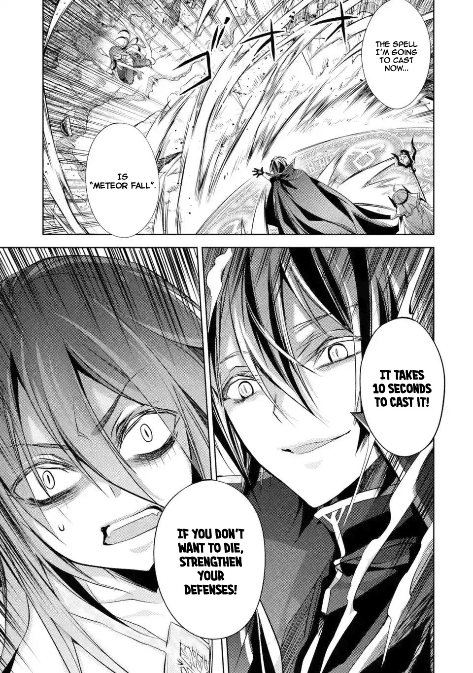 Senmetsumadou no Saikyou Kenja: Musai no Kenja, Madou wo Kiwame Saikyou e Itaru chapter 3.1 page 12