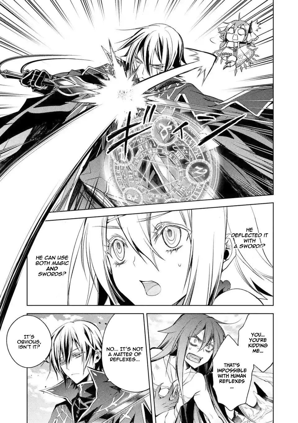 Senmetsumadou no Saikyou Kenja: Musai no Kenja, Madou wo Kiwame Saikyou e Itaru chapter 3.1 page 16