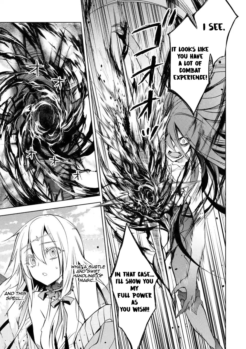 Senmetsumadou no Saikyou Kenja: Musai no Kenja, Madou wo Kiwame Saikyou e Itaru chapter 3.1 page 19