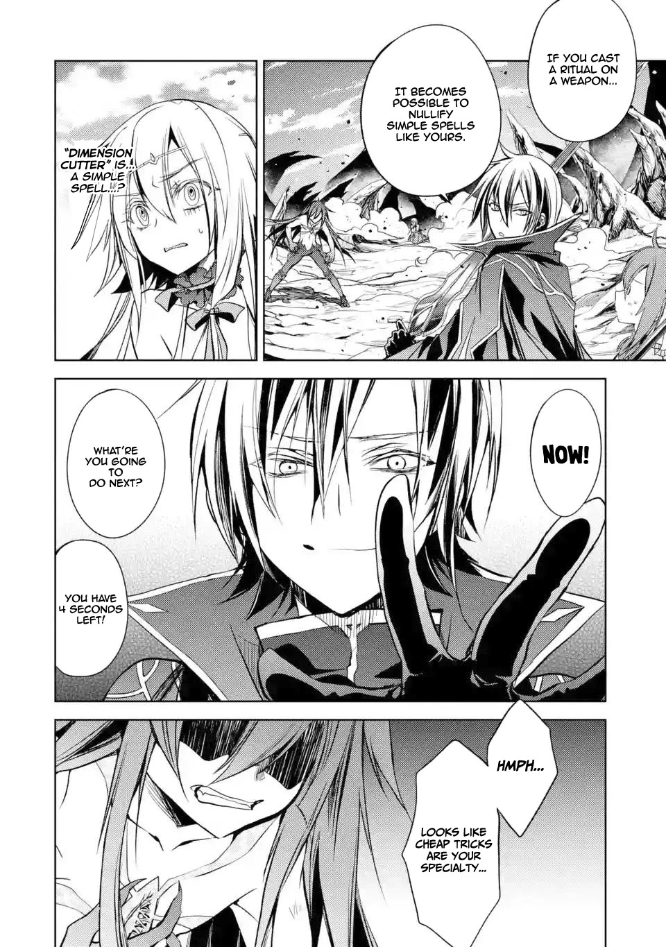 Senmetsumadou no Saikyou Kenja: Musai no Kenja, Madou wo Kiwame Saikyou e Itaru chapter 3.1 page 23