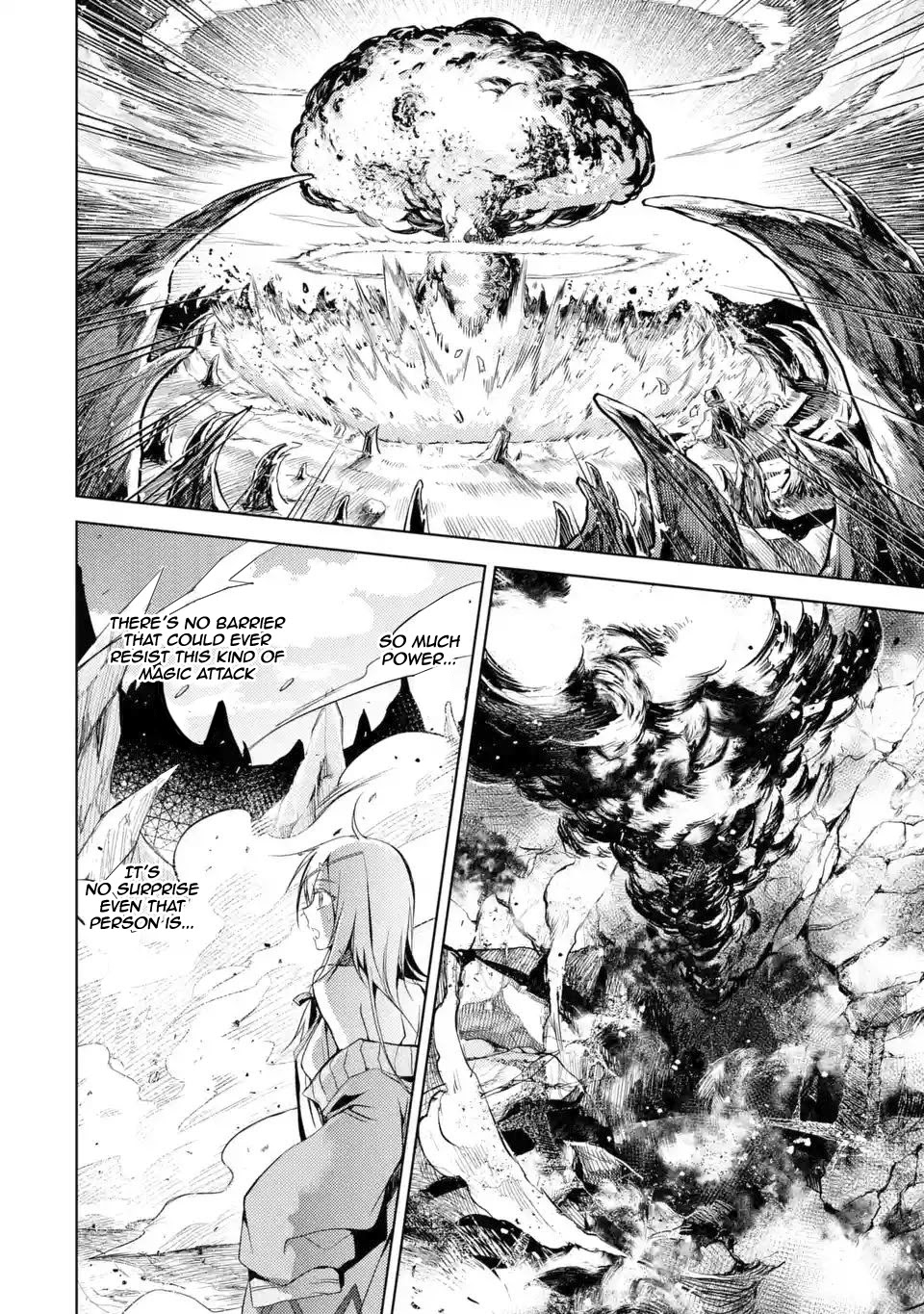 Senmetsumadou no Saikyou Kenja: Musai no Kenja, Madou wo Kiwame Saikyou e Itaru chapter 3.1 page 29