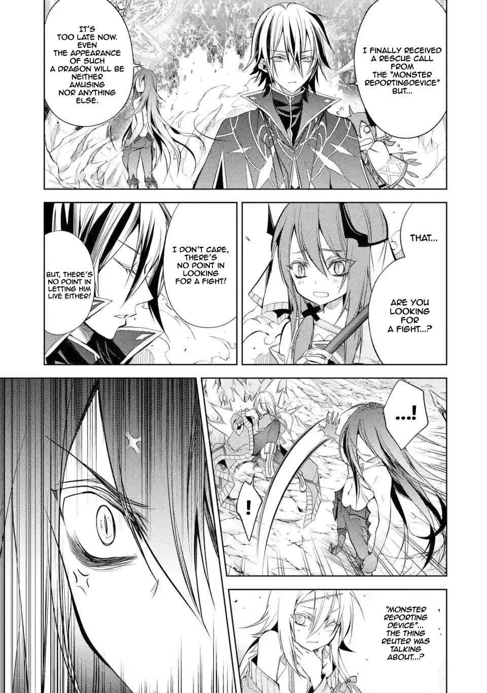 Senmetsumadou no Saikyou Kenja: Musai no Kenja, Madou wo Kiwame Saikyou e Itaru chapter 3.1 page 4