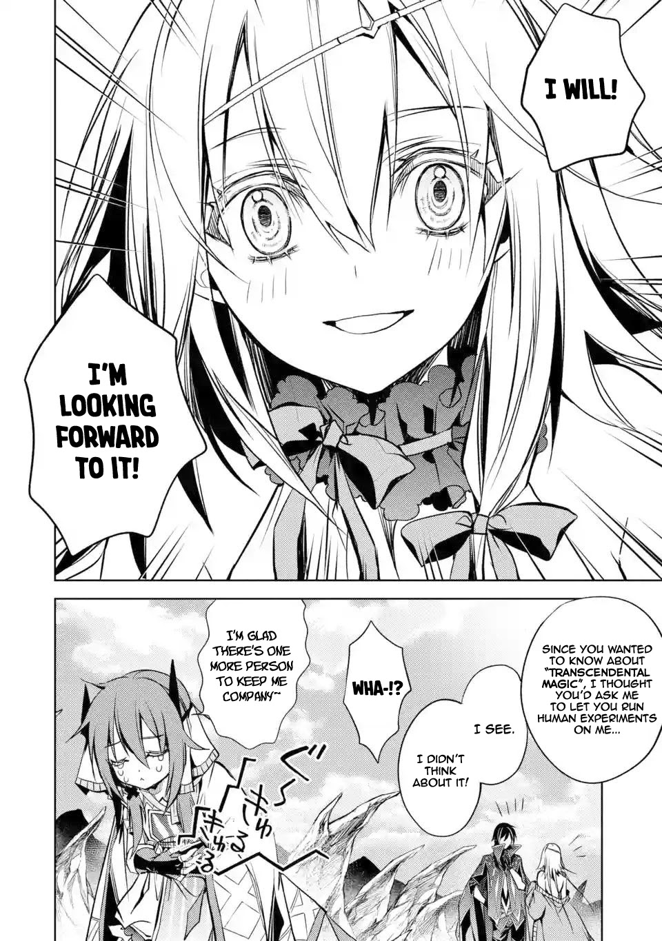 Senmetsumadou no Saikyou Kenja: Musai no Kenja, Madou wo Kiwame Saikyou e Itaru chapter 3.1 page 58