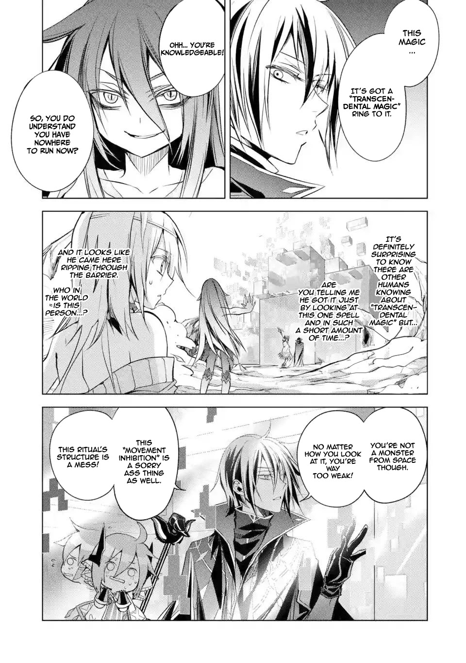 Senmetsumadou no Saikyou Kenja: Musai no Kenja, Madou wo Kiwame Saikyou e Itaru chapter 3.1 page 6