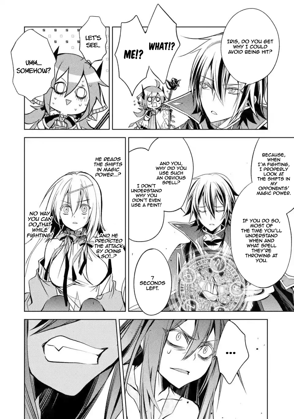 Senmetsumadou no Saikyou Kenja: Musai no Kenja, Madou wo Kiwame Saikyou e Itaru chapter 3.2 page 1