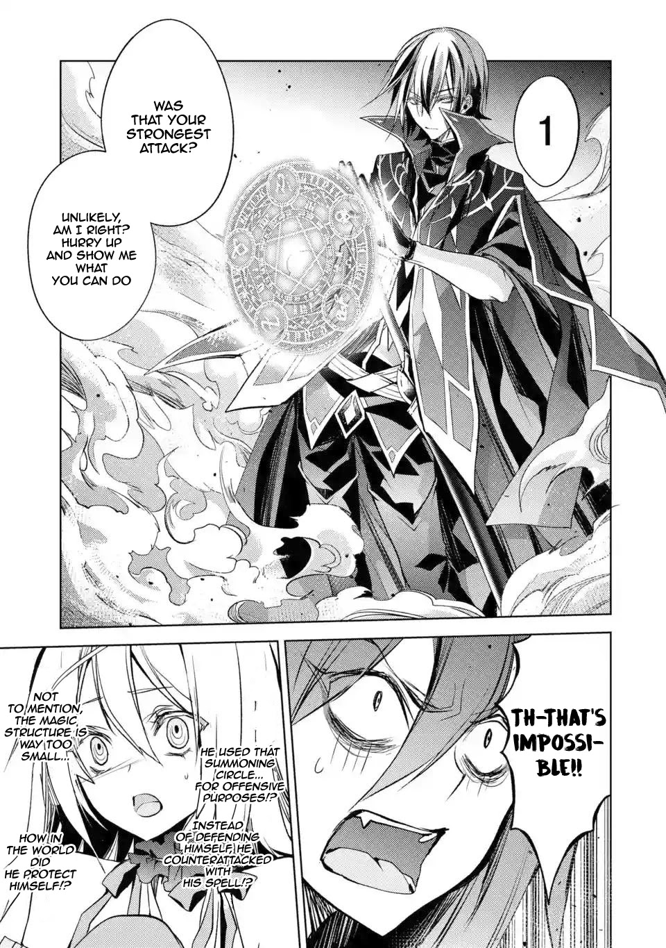 Senmetsumadou no Saikyou Kenja: Musai no Kenja, Madou wo Kiwame Saikyou e Itaru chapter 3.2 page 16