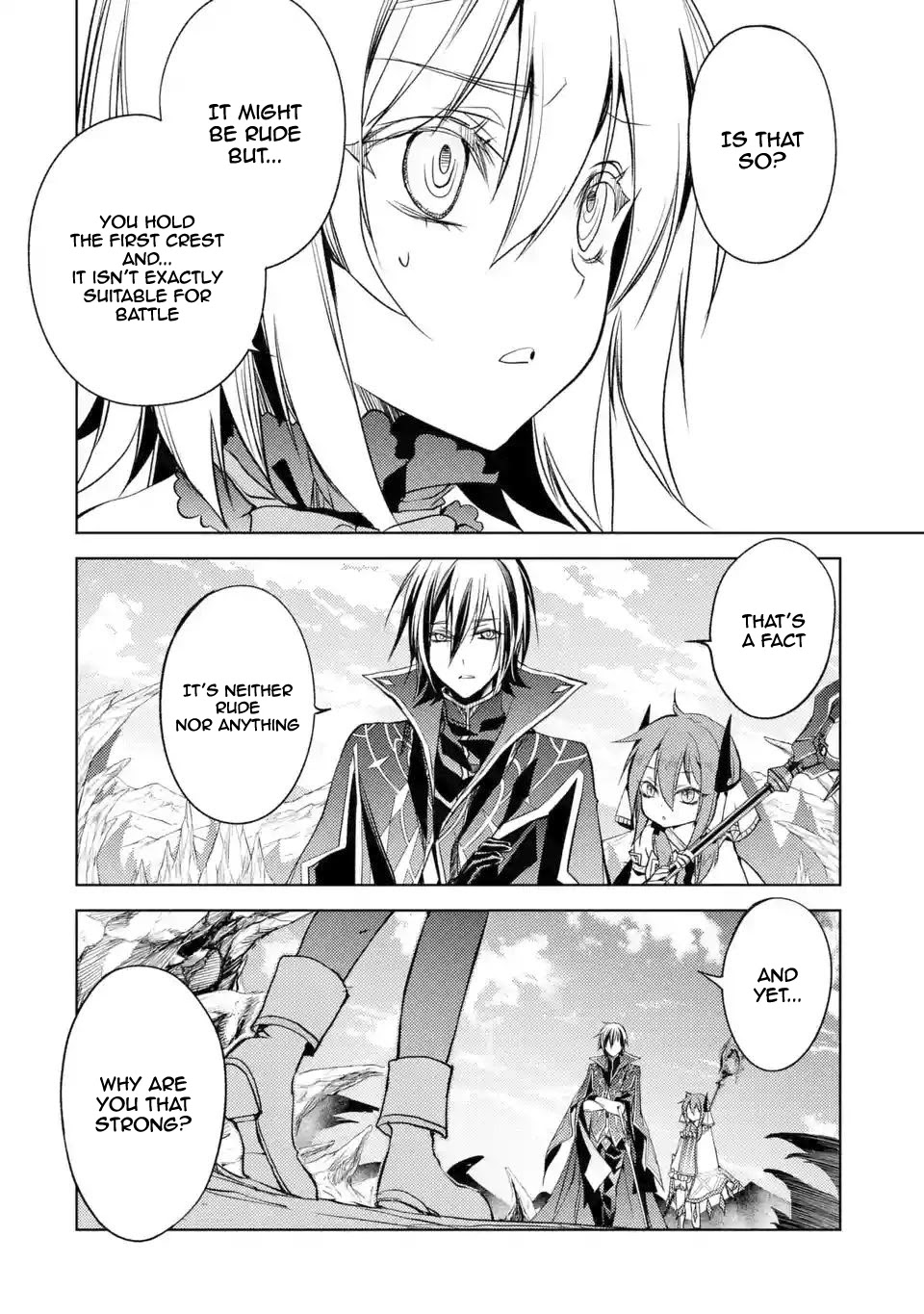 Senmetsumadou no Saikyou Kenja: Musai no Kenja, Madou wo Kiwame Saikyou e Itaru chapter 3.2 page 33