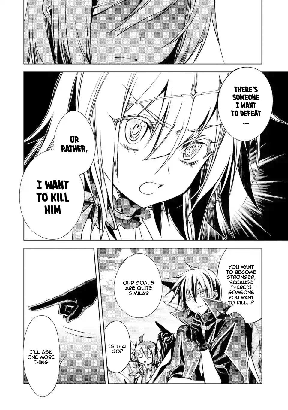 Senmetsumadou no Saikyou Kenja: Musai no Kenja, Madou wo Kiwame Saikyou e Itaru chapter 3.2 page 35