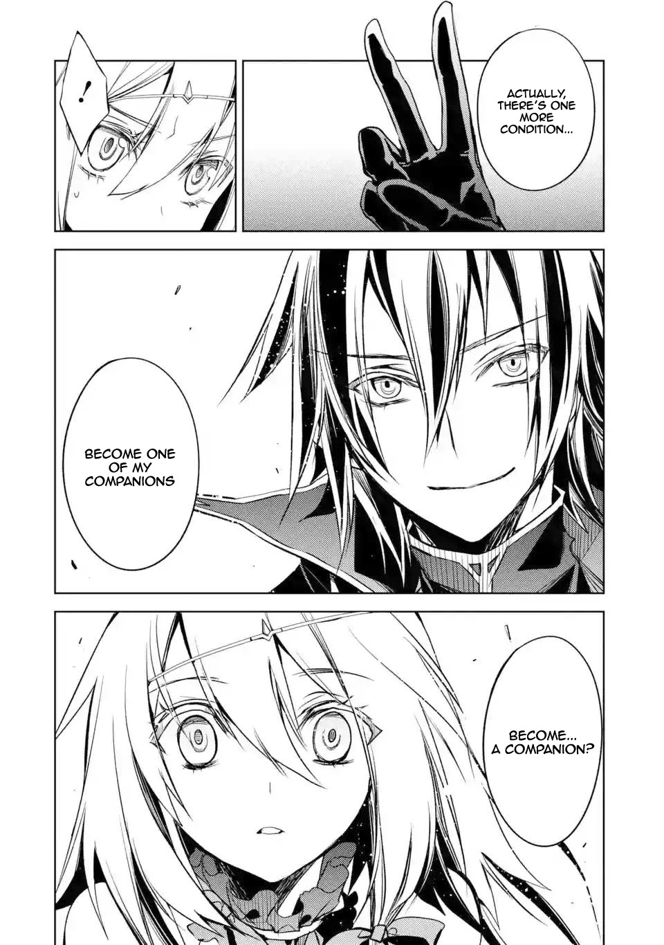 Senmetsumadou no Saikyou Kenja: Musai no Kenja, Madou wo Kiwame Saikyou e Itaru chapter 3.2 page 39