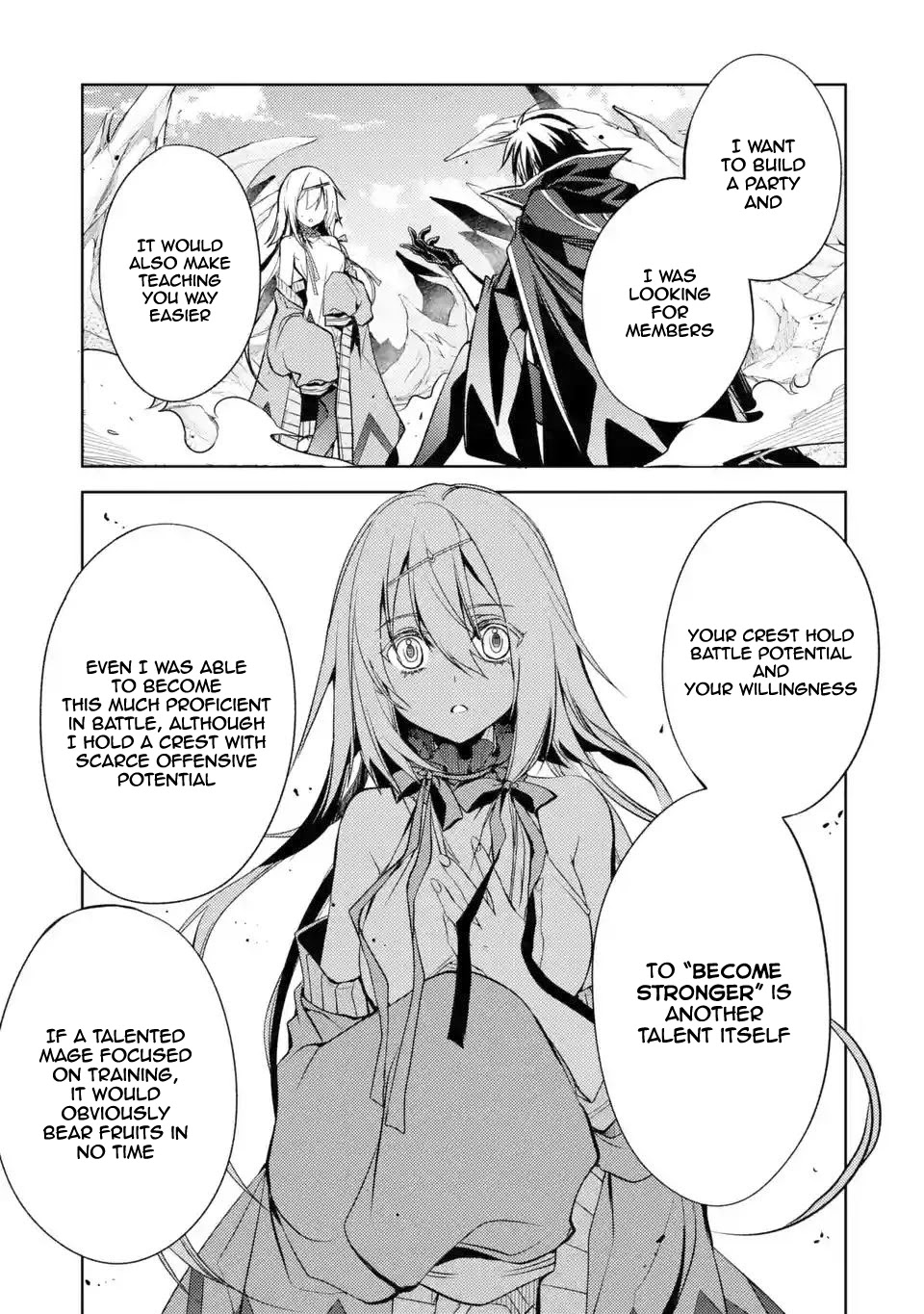 Senmetsumadou no Saikyou Kenja: Musai no Kenja, Madou wo Kiwame Saikyou e Itaru chapter 3.2 page 40
