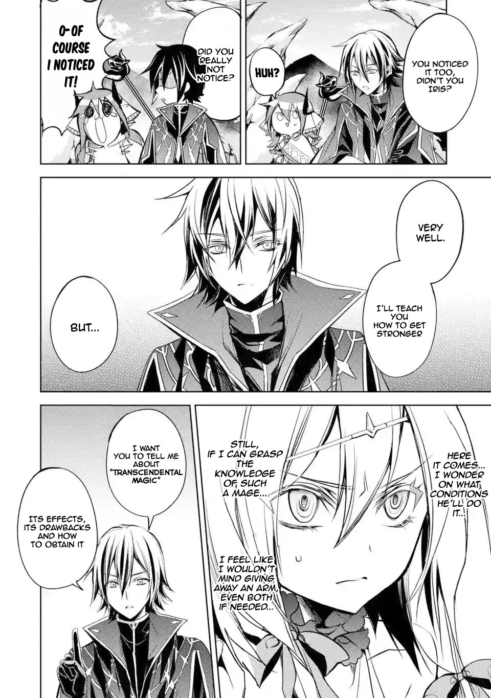 Senmetsumadou no Saikyou Kenja: Musai no Kenja, Madou wo Kiwame Saikyou e Itaru chapter 3.3 page 24