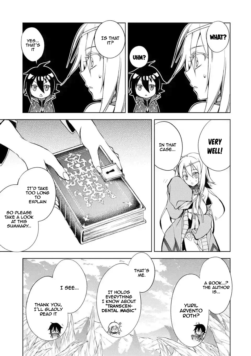 Senmetsumadou no Saikyou Kenja: Musai no Kenja, Madou wo Kiwame Saikyou e Itaru chapter 3.3 page 25