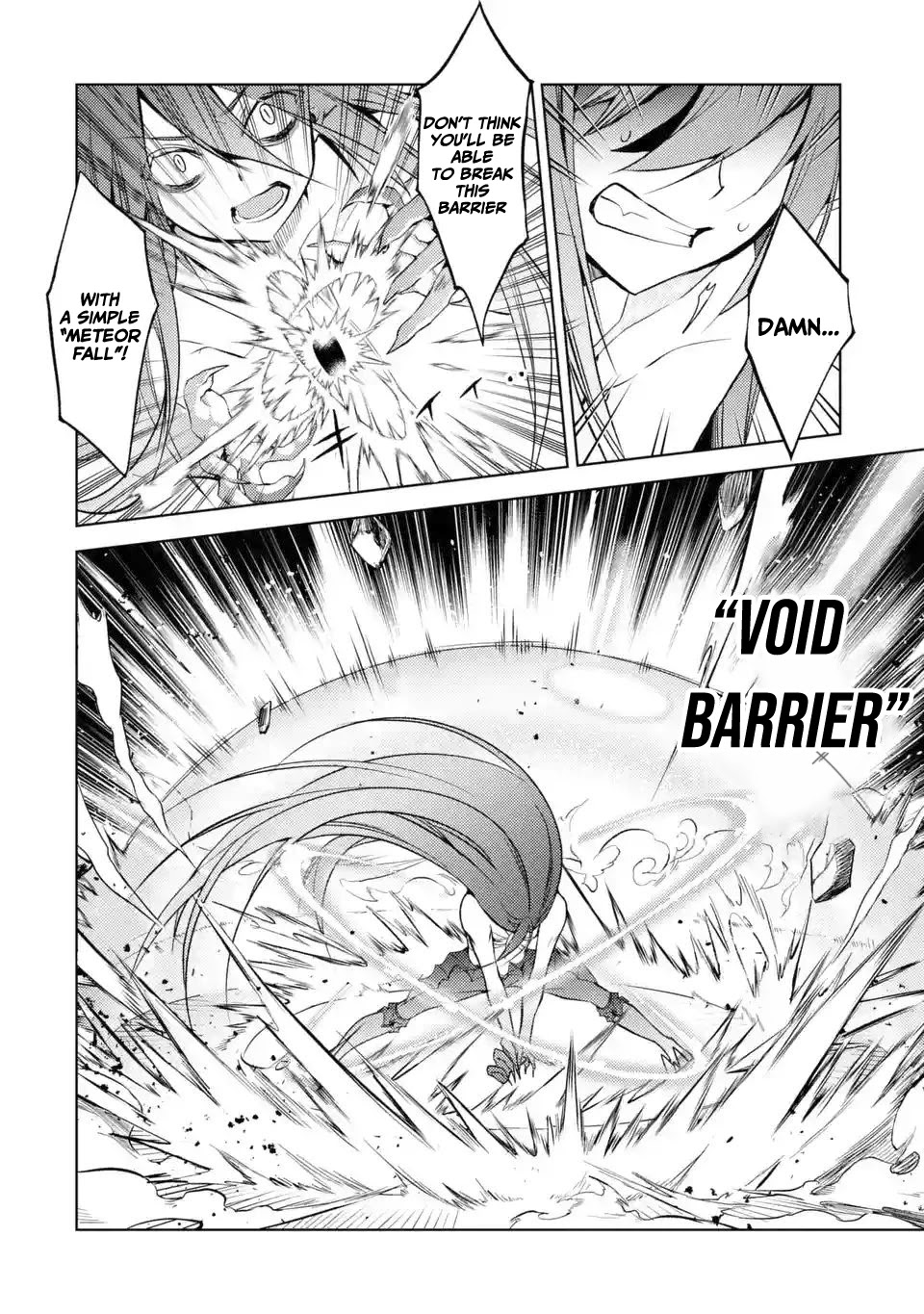 Senmetsumadou no Saikyou Kenja: Musai no Kenja, Madou wo Kiwame Saikyou e Itaru chapter 3.3 page 7